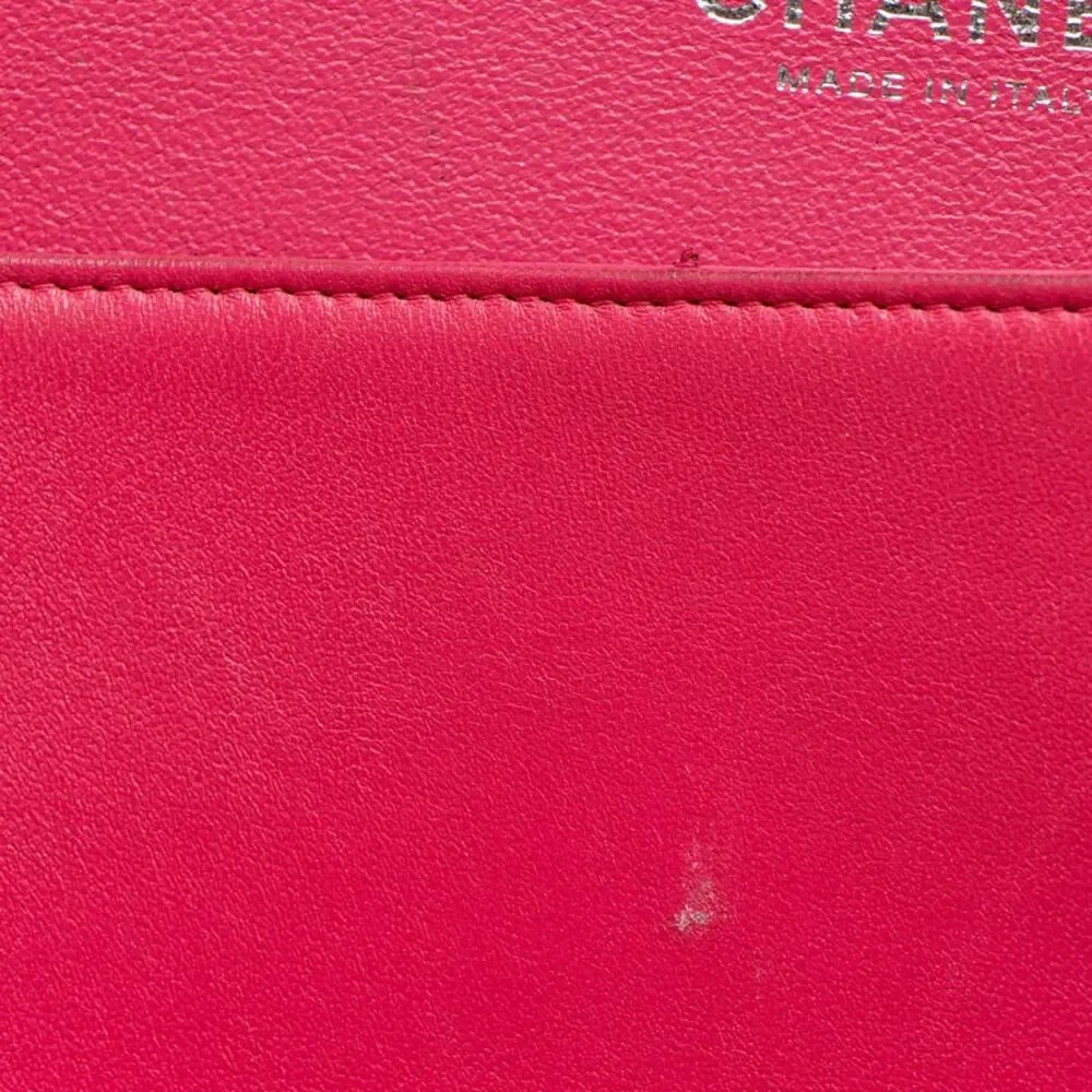 Chanel Lambskin Classic Jumbo Double Flap Bag